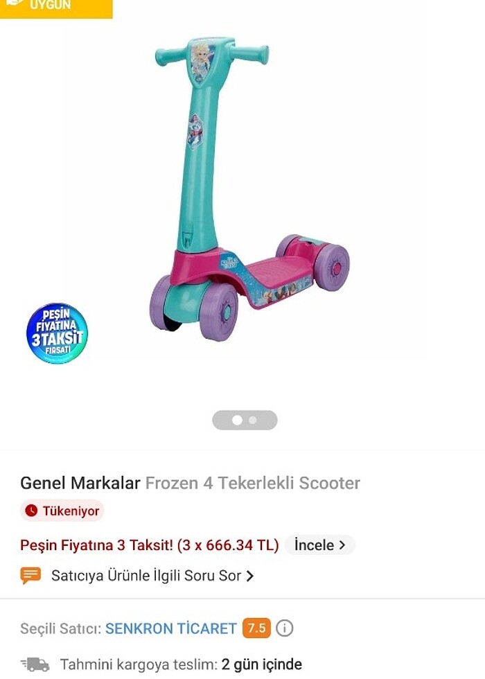 Scooter - Görsel 2