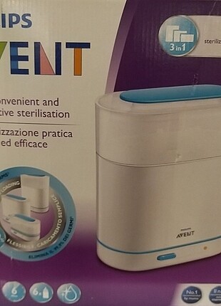 Philips avent sterilizatör 