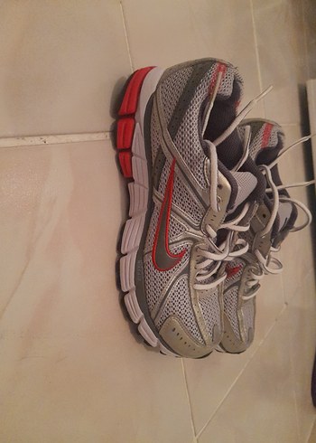 Adidas Nike Gri Spor Ayakkabı Kadın