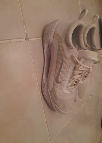41 Beden nike Beyaz Bağcıklı erkek Spor Ayakkabı