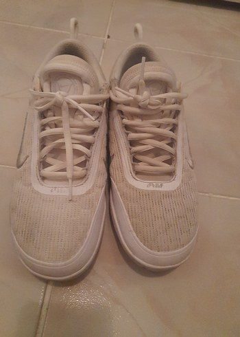 nike Beyaz Bağcıklı erkek Spor Ayakkabı