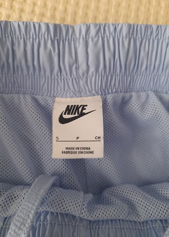 Nike Mavi bayan Rahat Kesim Eşofman Altı