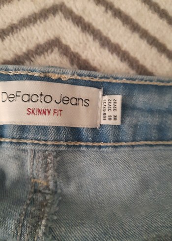 erkek  Mavi Denim Normal Kesim Jean - Görsel 2