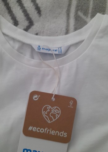 Mavi Desenli Kısa Kollu Hamile Pijama Takımı - Görsel 4