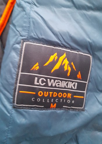 LC Waikiki Erkek Çocuk Mavi Kapüşonlu Fermuarlı Yelek