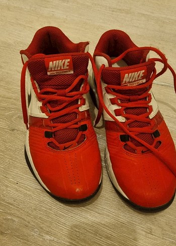 Nike Kirmizi Beyaz Spor Ayakkabi