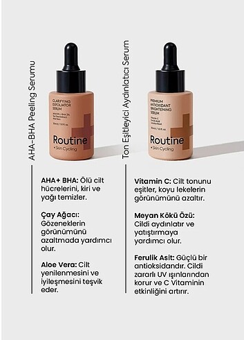 Beden Routine +