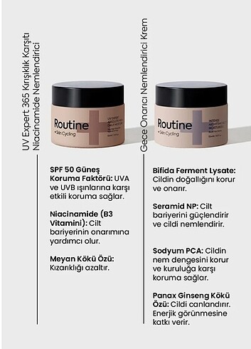 Beden Renk Routine +
