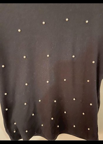 Zara incili bluz - Görsel 3