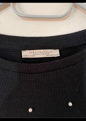 Zara incili bluz - Görsel 2