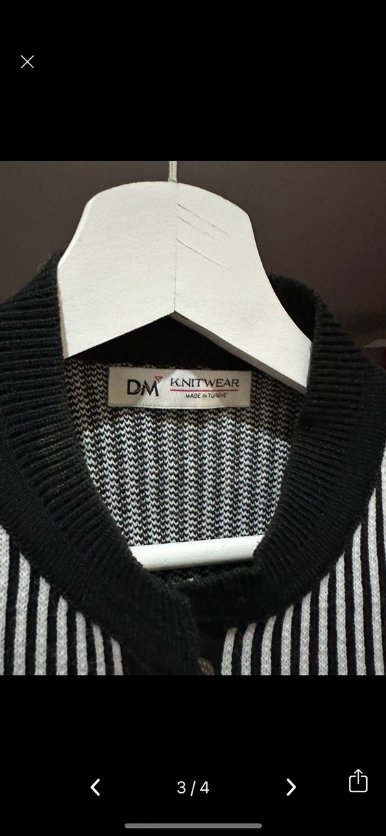 Massimo muadili bluz triko - Görsel 3