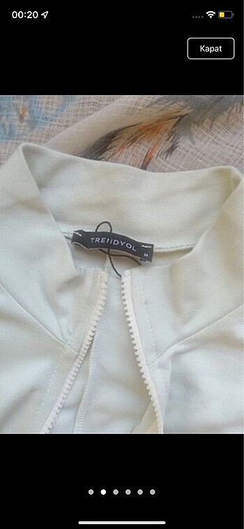Trendyol & Milla Milla crop bluz