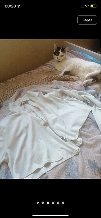 s Beden Milla crop bluz