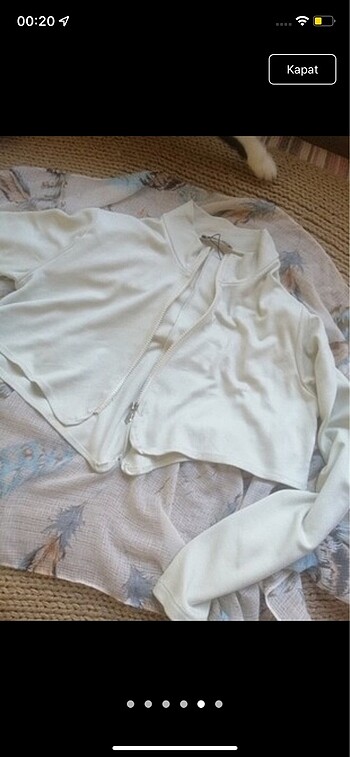 Milla crop bluz - Görsel 5