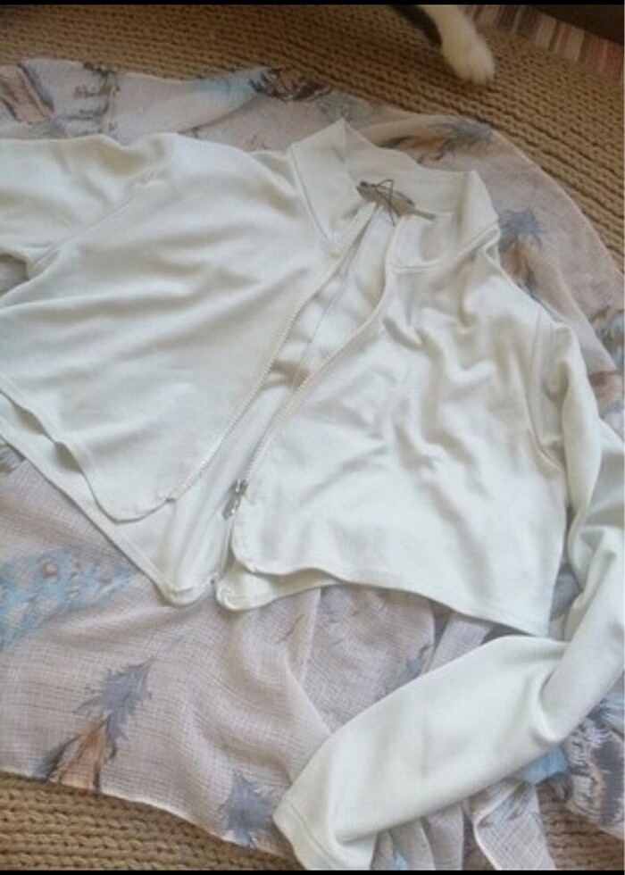 Milla crop bluz - Görsel 5