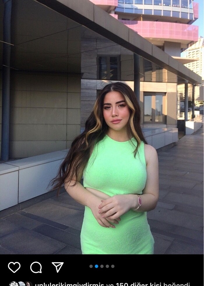 Bershka elbise - Görsel 2