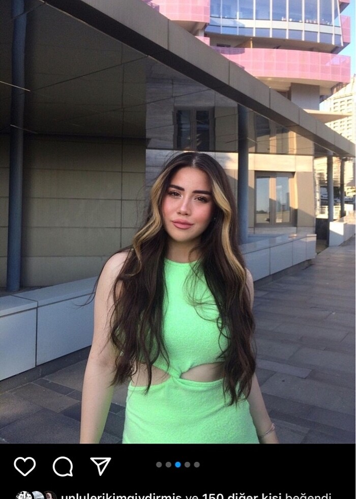 Bershka elbise - Görsel 3