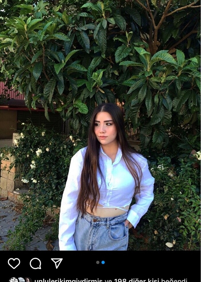 Milla crop gömlek - Görsel 2