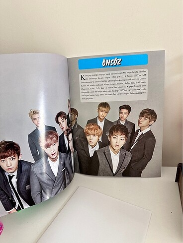 Beden Exo Boyama Dergisi yepyeni