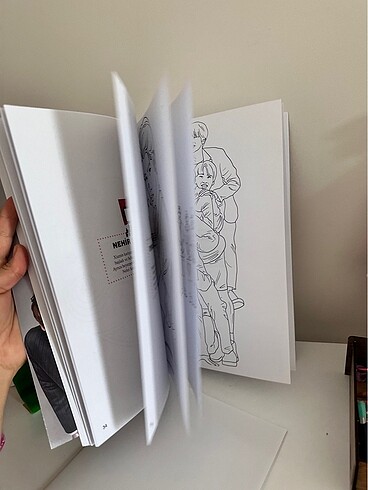 Beden Renk Exo Boyama Dergisi yepyeni