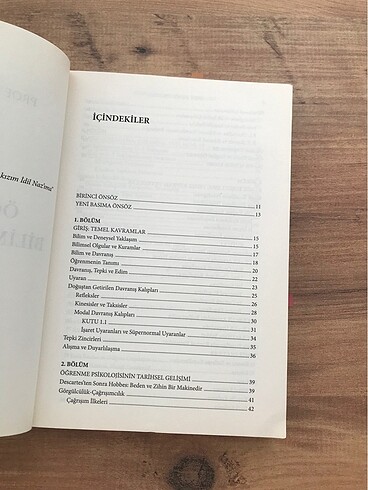 Beden Öğrenmenin bilimsel temelleri
