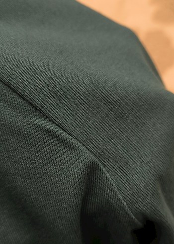 Düğmeli Yeşil Kadın Hırka - Görsel 4