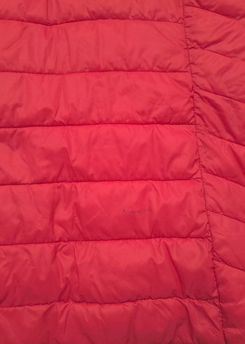 Pembe Kapüşonlu Kadın Yelek - Görsel 6