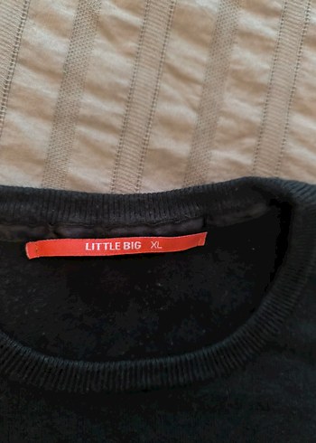 Littlebig,Siyah Kadın Uzun Kollu Basic Kazak - Görsel 2