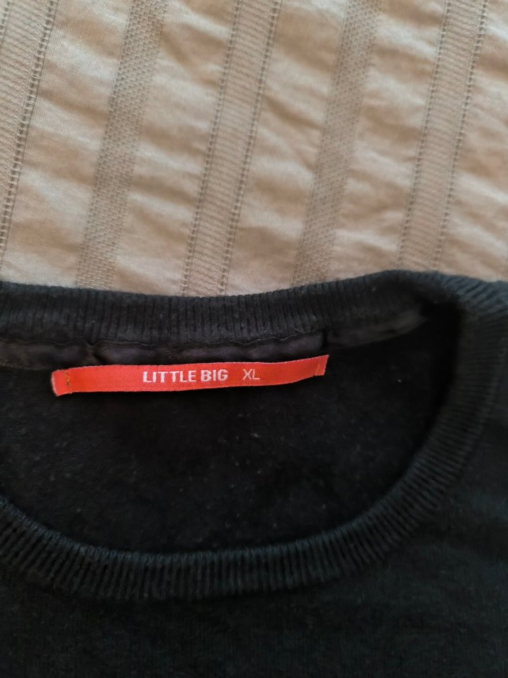 Littlebig,Siyah Kadın Uzun Kollu Basic Kazak - Görsel 2