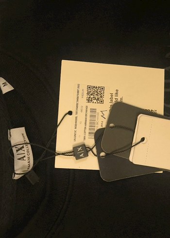 Siyah Deri Baskılı Erkek Sweatshirt - Görsel 4