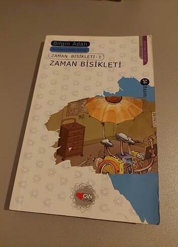 Zaman Bisikleti Bilgin Adalı 