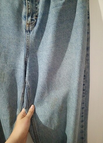 42 Beden mavi Renk Jean boggy
