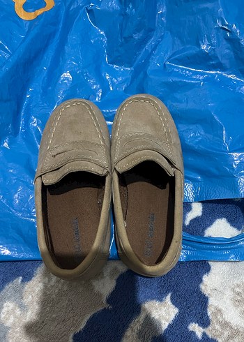 Süet Erkek Çocuk Ayakkabısı - Görsel 4