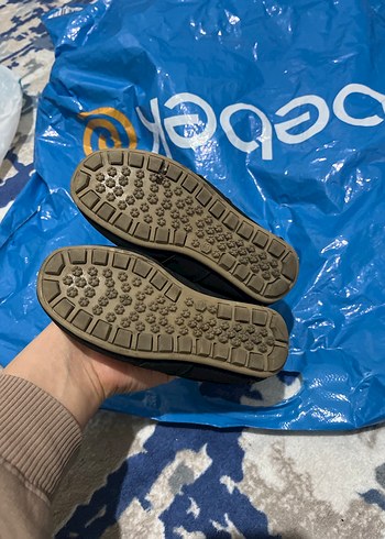 Erkek Çocuk Siyah Loafer Ayakkabı - Görsel 3