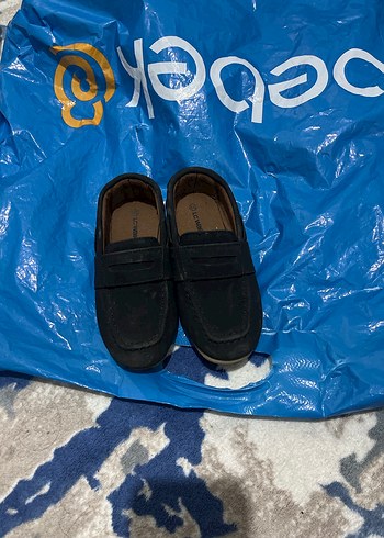 Erkek Çocuk Siyah Loafer Ayakkabı - Görsel 2