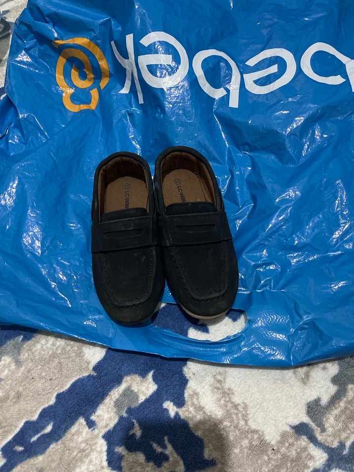 Erkek Çocuk Siyah Loafer Ayakkabı - Görsel 2