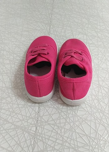 Civil Kız Çocuk Pembe Elastik Bağcıklı Sneaker