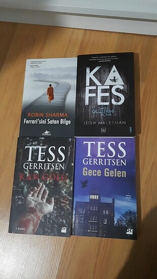 4 kitap