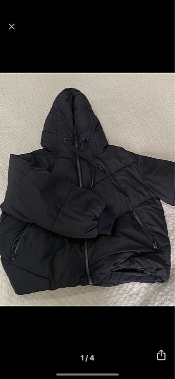 ZARA OVERSIZE ŞİŞME MONT