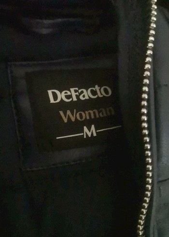 Defacto Fermuarlı lacivert KadınMont