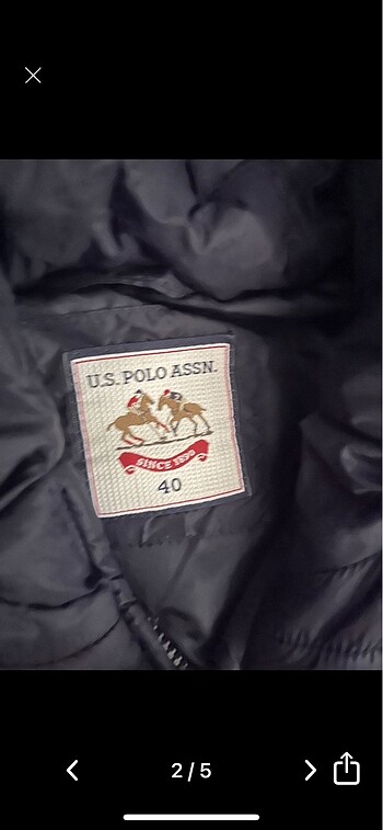 U.S Polo Assn. Şişme yelek