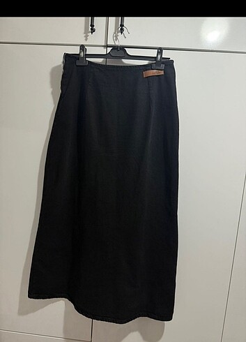 Denim&Co Demim Kot Etek