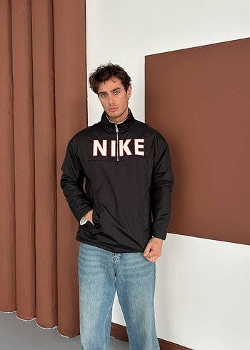 xl Beden siyah Renk YARIM FERMUARLI VİNTAGE SWEATSHİRT
