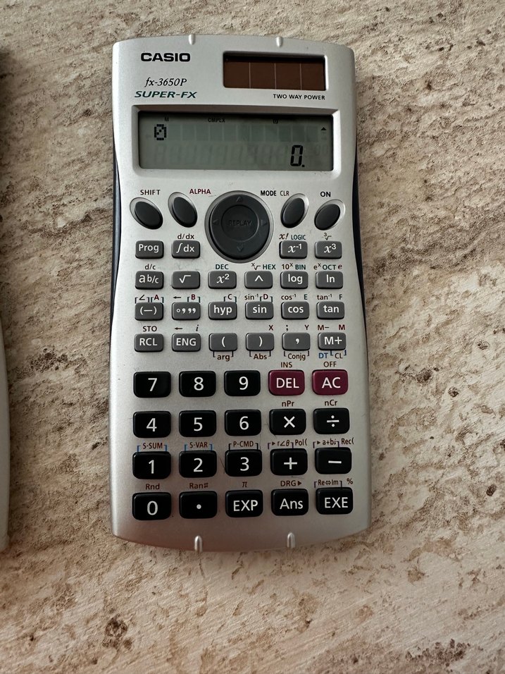 CASİO FX-3650P BİLİMSEL FONKSİYONLU HESAP MAKİNESİ - Görsel 2