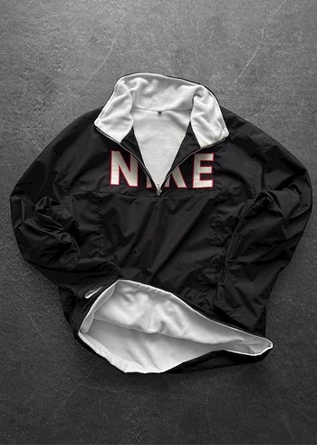 YARIM FERMUARLI OVERSİZE SWEAT - Görsel 3