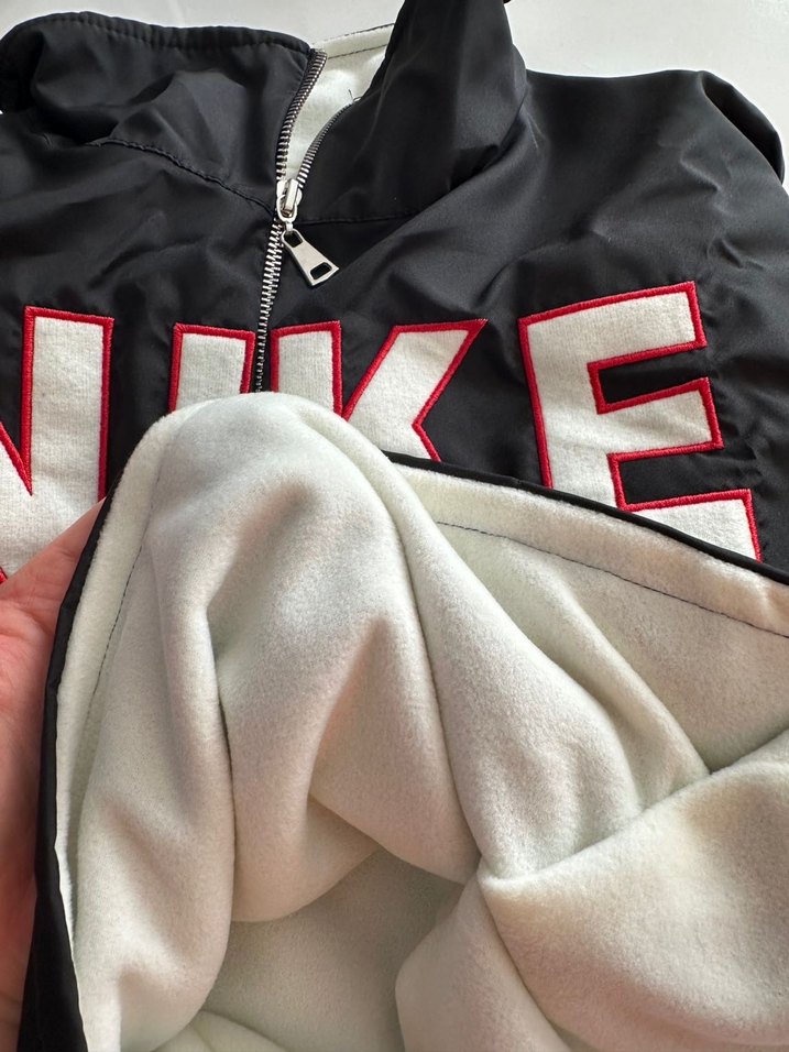 YARIM FERMUARLI OVERSİZE SWEAT - Görsel 4