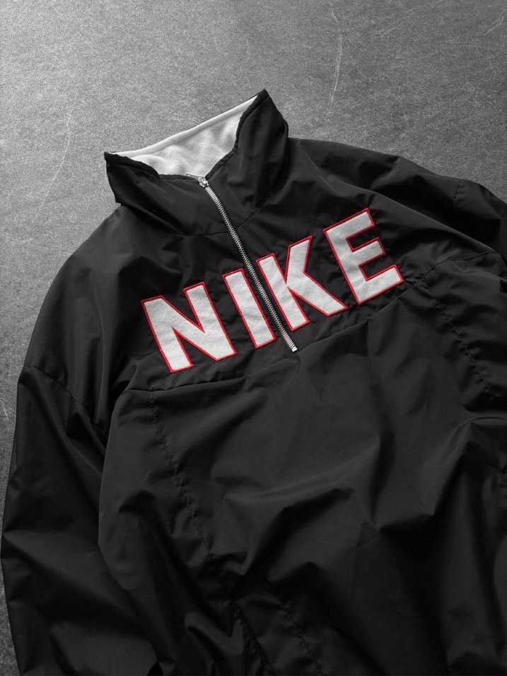 YARIM FERMUARLI OVERSİZE SWEAT - Görsel 2