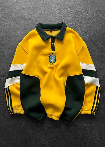 BREZİLYA VİNTAGE OVERSİZE SWEATSHİRT - Görsel 4