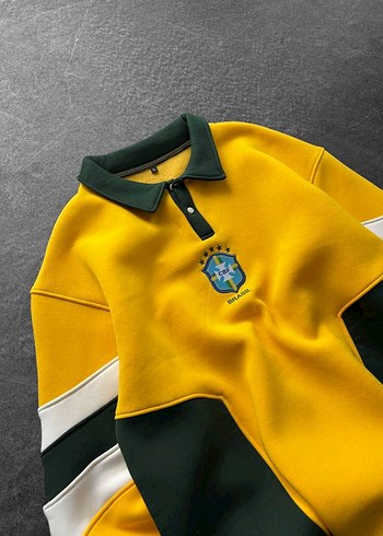 BREZİLYA VİNTAGE OVERSİZE SWEATSHİRT - Görsel 6