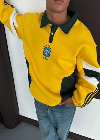 BREZİLYA OVERSİZE SWEATSHİRT - Görsel 4